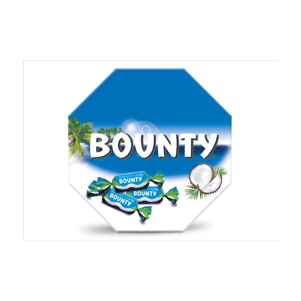 Bounty Milk Chocolate & Coconut Centerpiece Gift Box 350g