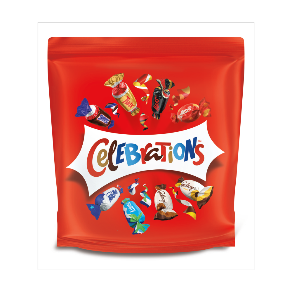 Celebrations Chocolates Sharing Pouch Bag 325g