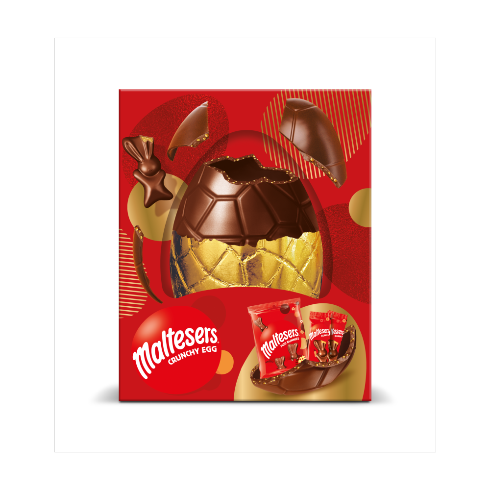 Maltesers Chocolate Bunny Giant Easter Egg 496g
