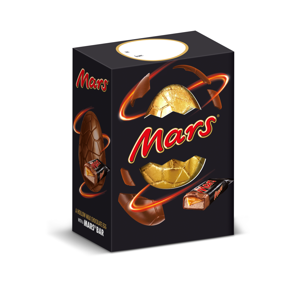 Mars Milk Chocolate Large Easter Egg 171g