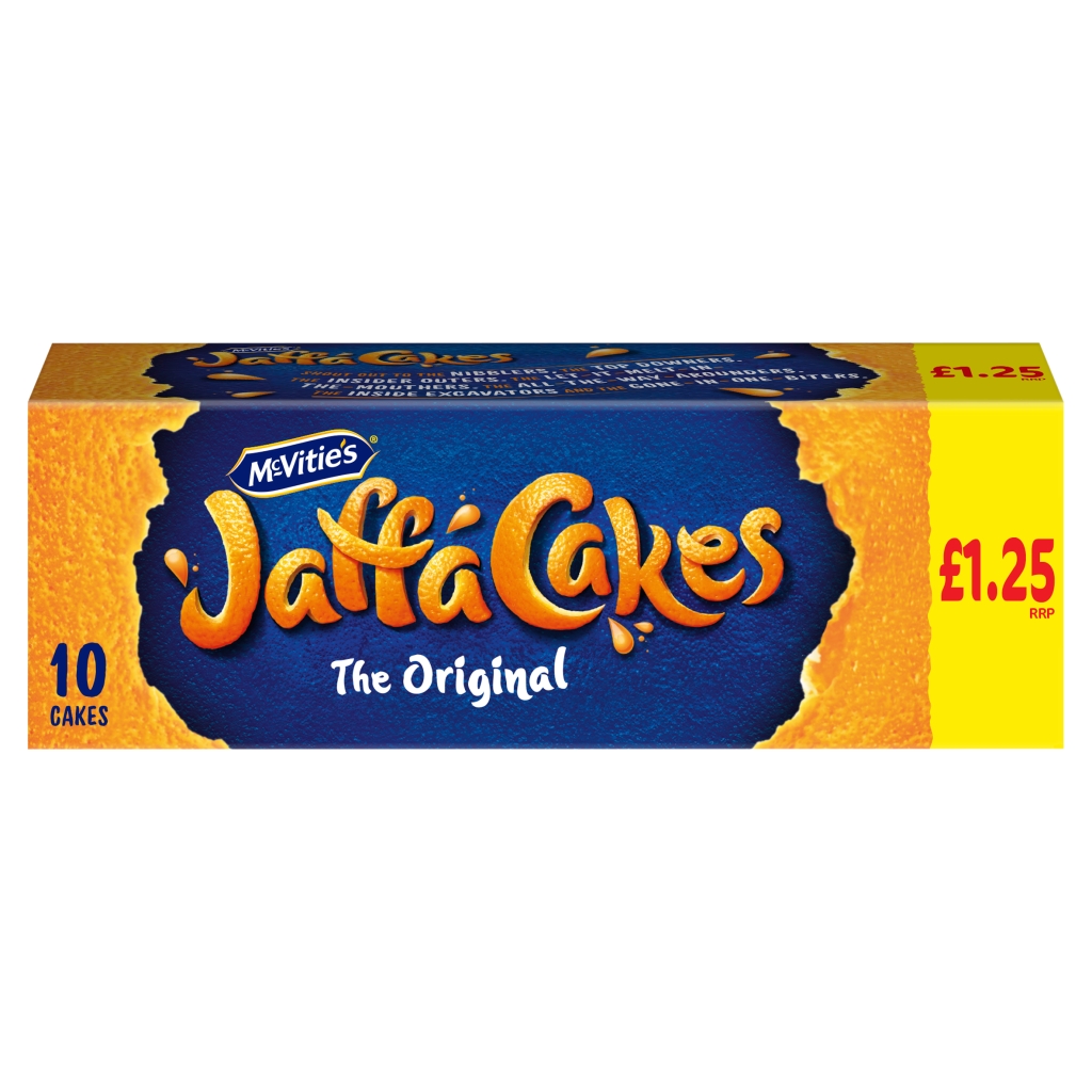 McVitie's 10 Jaffa Cakes The Original
