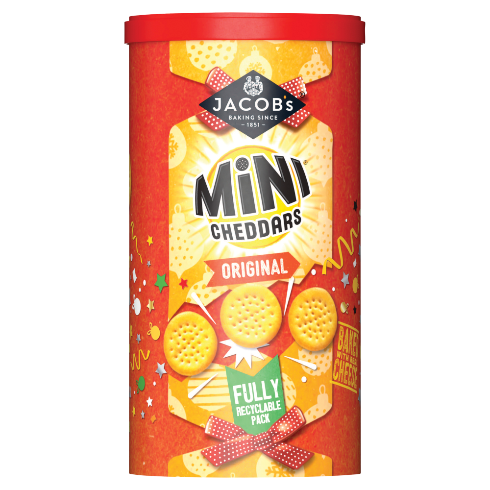 Jacob's Mini Cheddars Original 260g