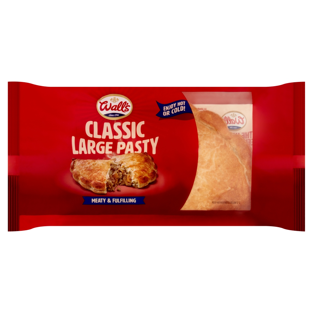 Wall's Classic Large Pasty 240g