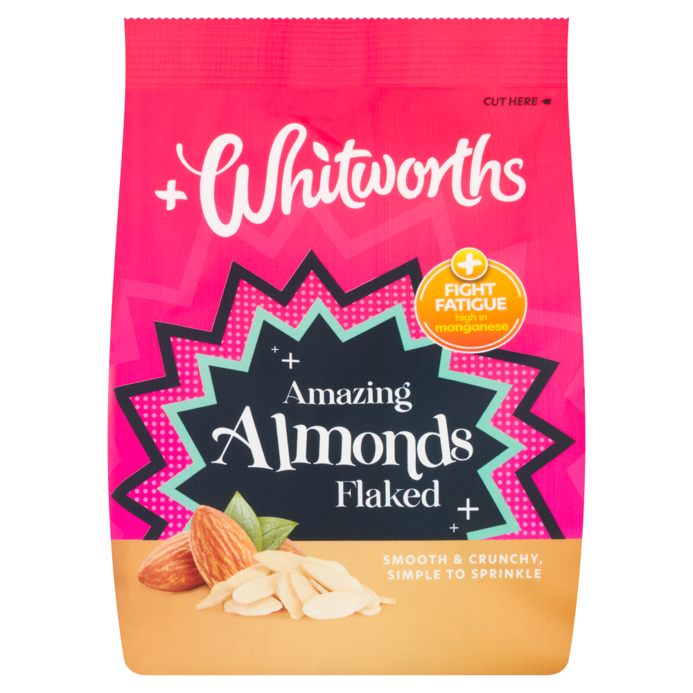 Whitworths Flaked Amazing Almonds 150g