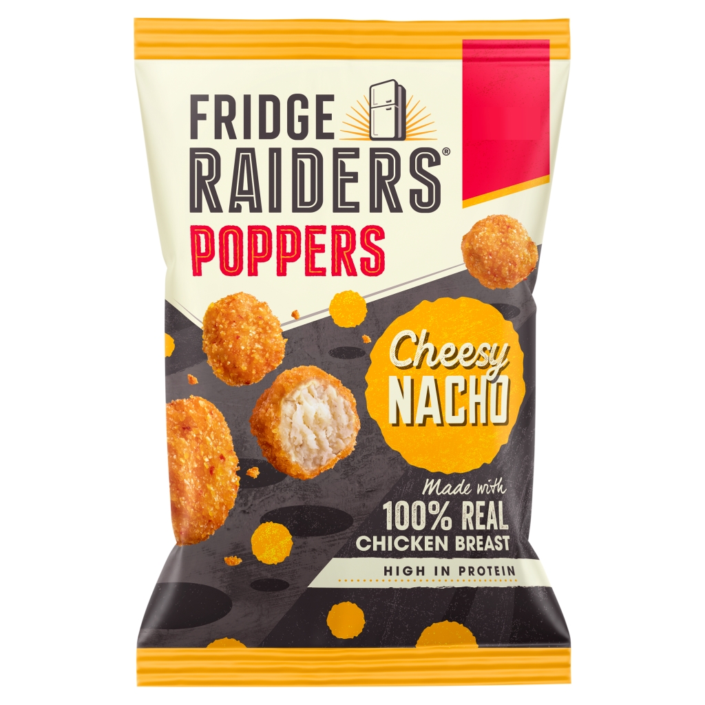 Fridge Raiders Poppers Cheesy Nacho 68g