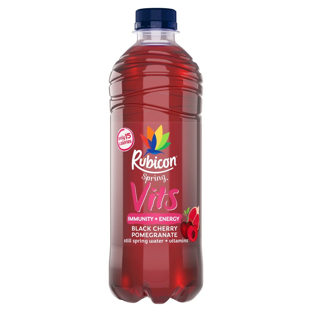 Rubicon Vits Water Black Cherry Pomegranate 500ml