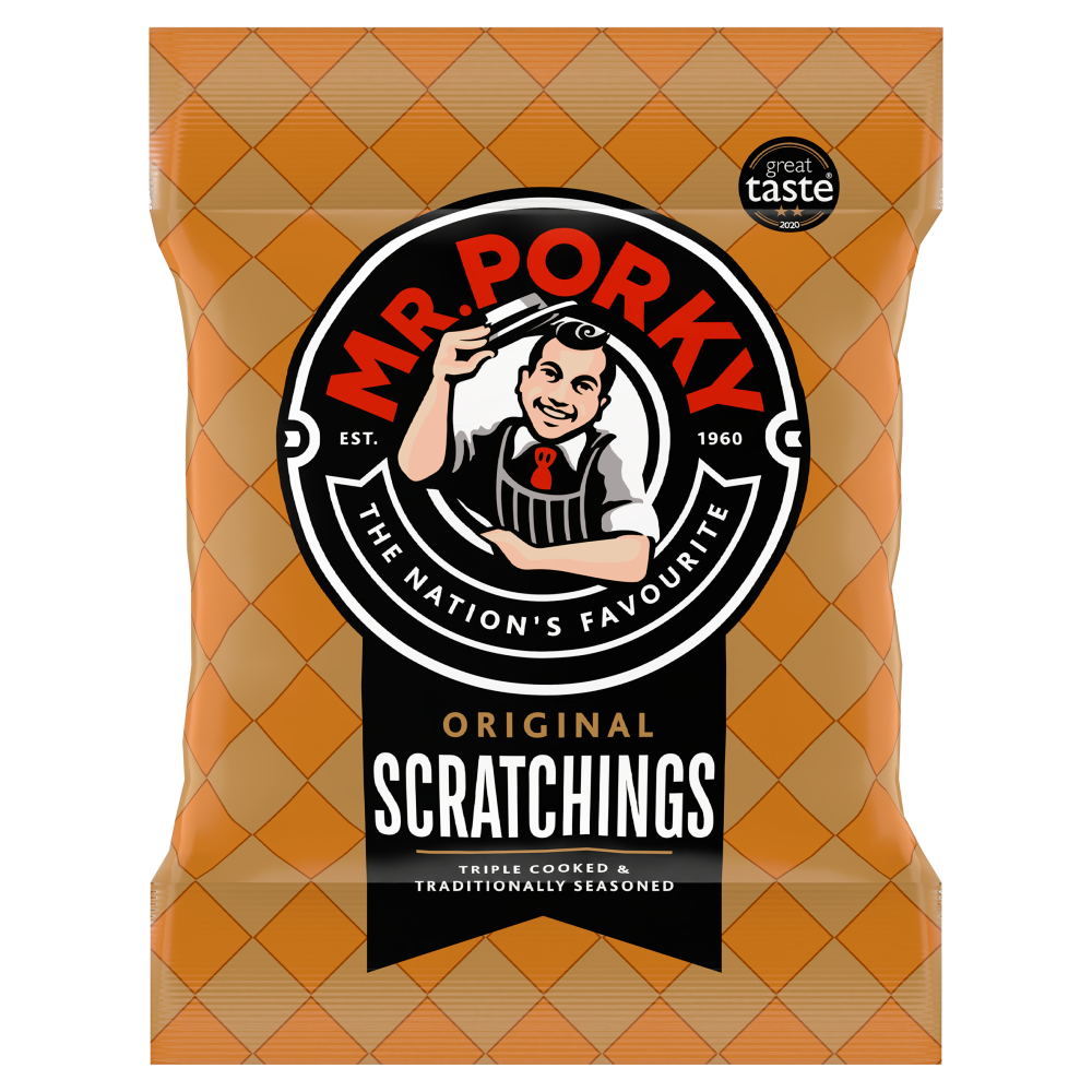 Mr. Porky Original Scratchings 40g