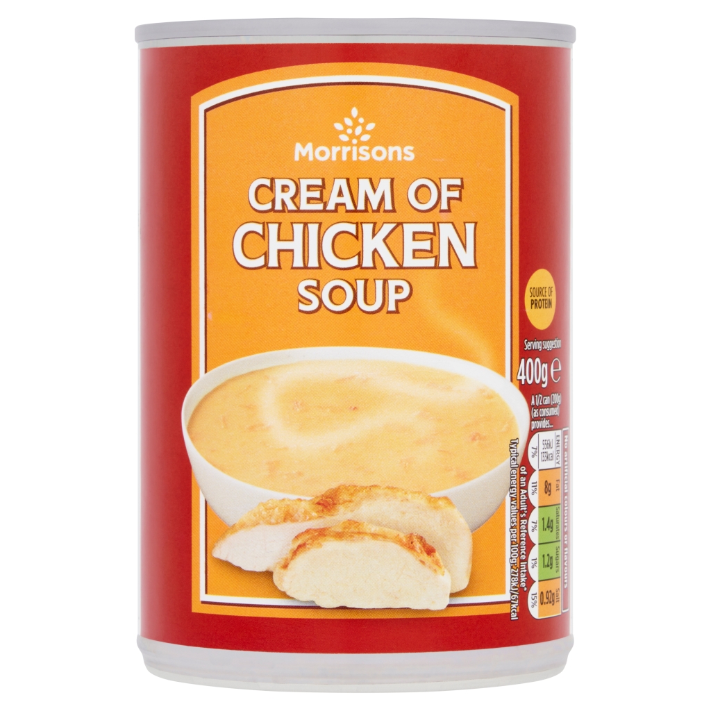Morrisons Cream of Chicken Soup 400g