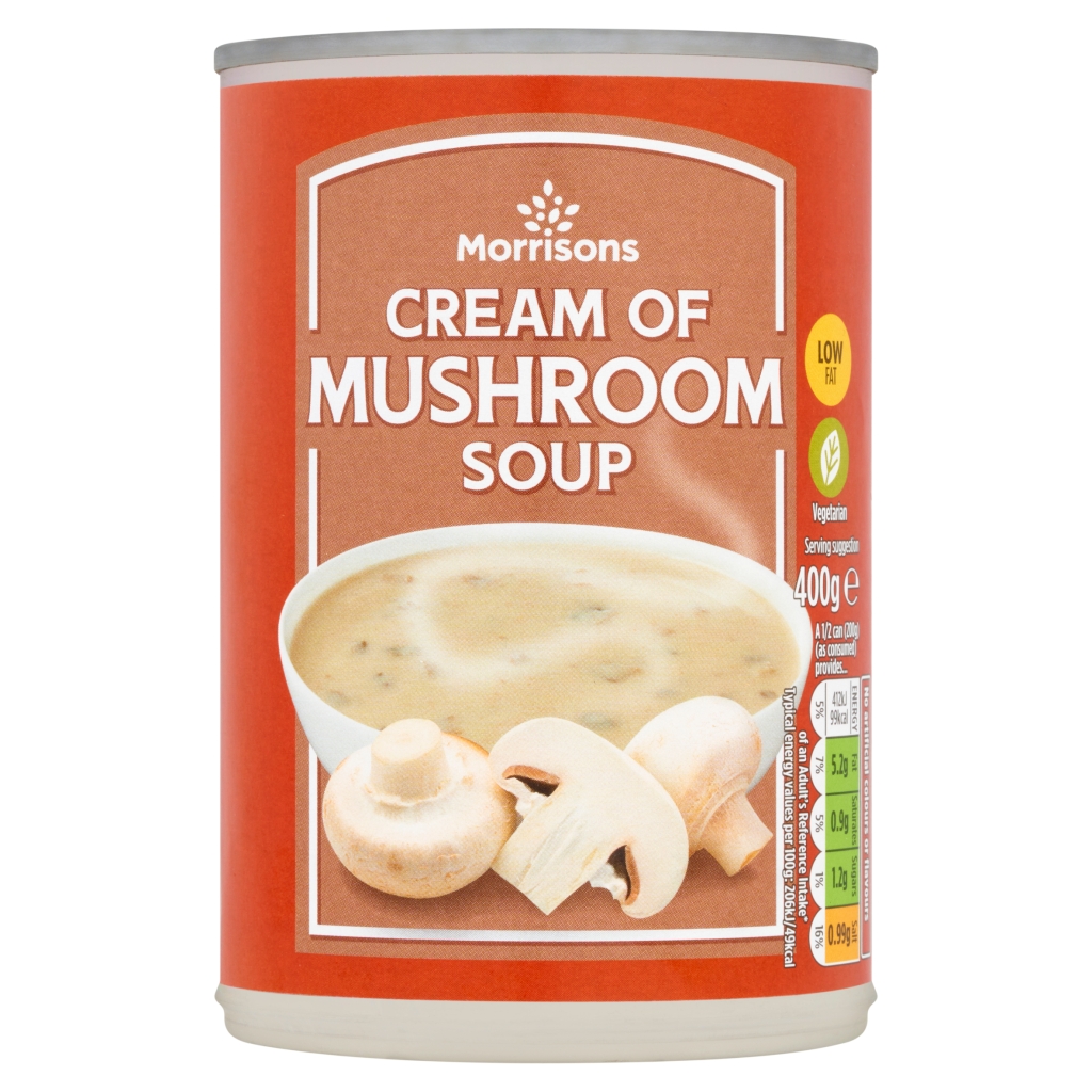 Morrisons Cream of Mushroom Soup 400g
