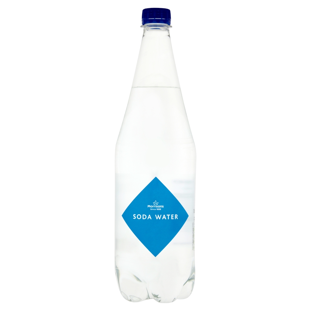 Morrisons Soda Water 1 Litre