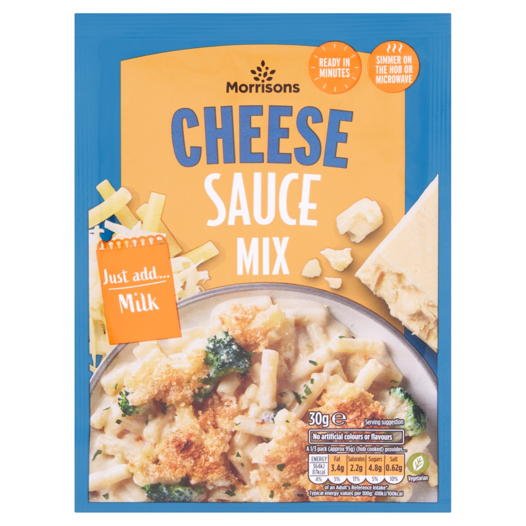 Morrisons Cheese Sauce Mix 30g