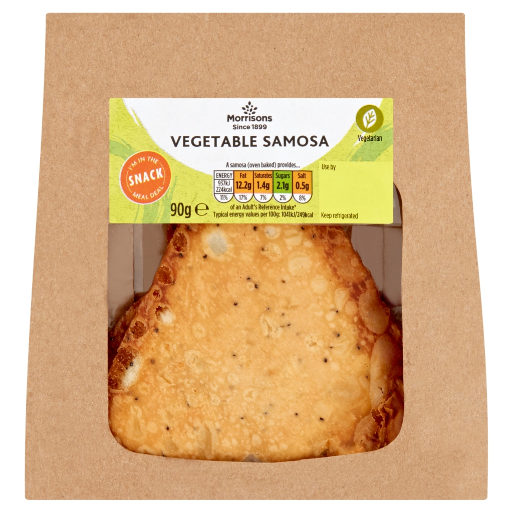 Morrisons Vegetable Samosa 90g