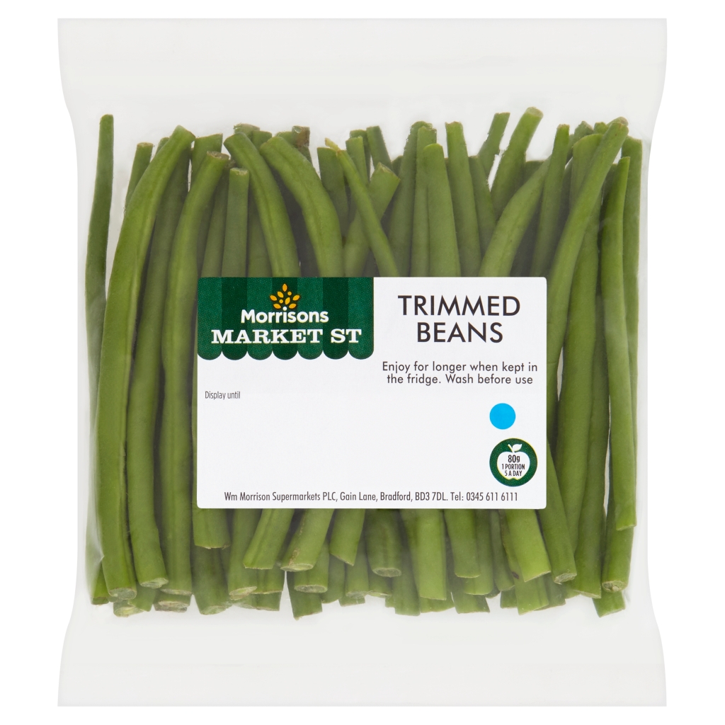 Morrisons Market St Trimmed Beans