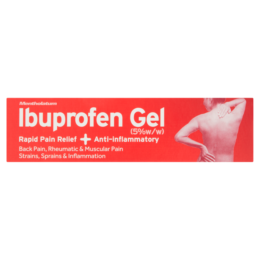 Mentholatur Ibuprofen Gel (5%w/w) 35g
