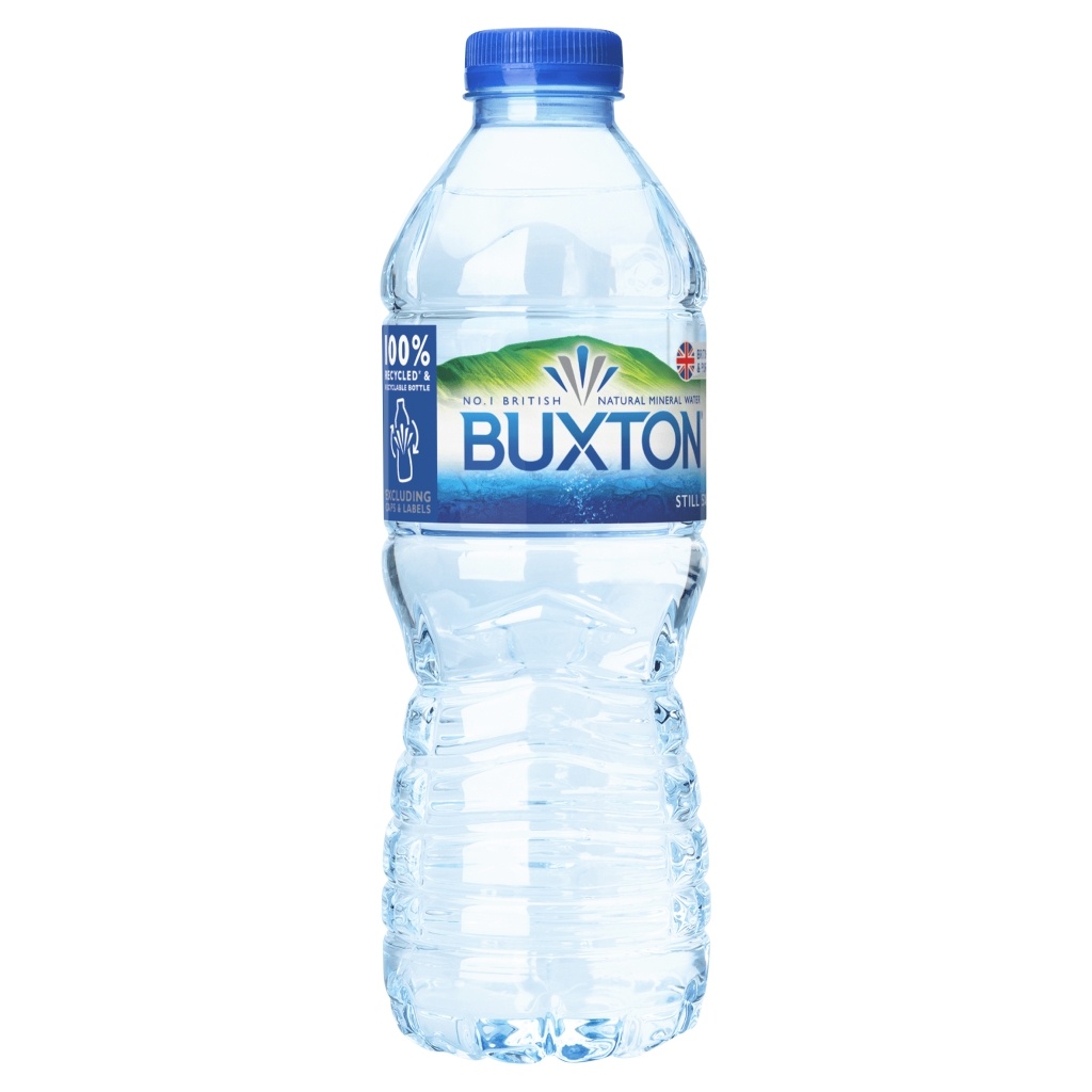 Buxton Still Natural Mineral Water 50cl