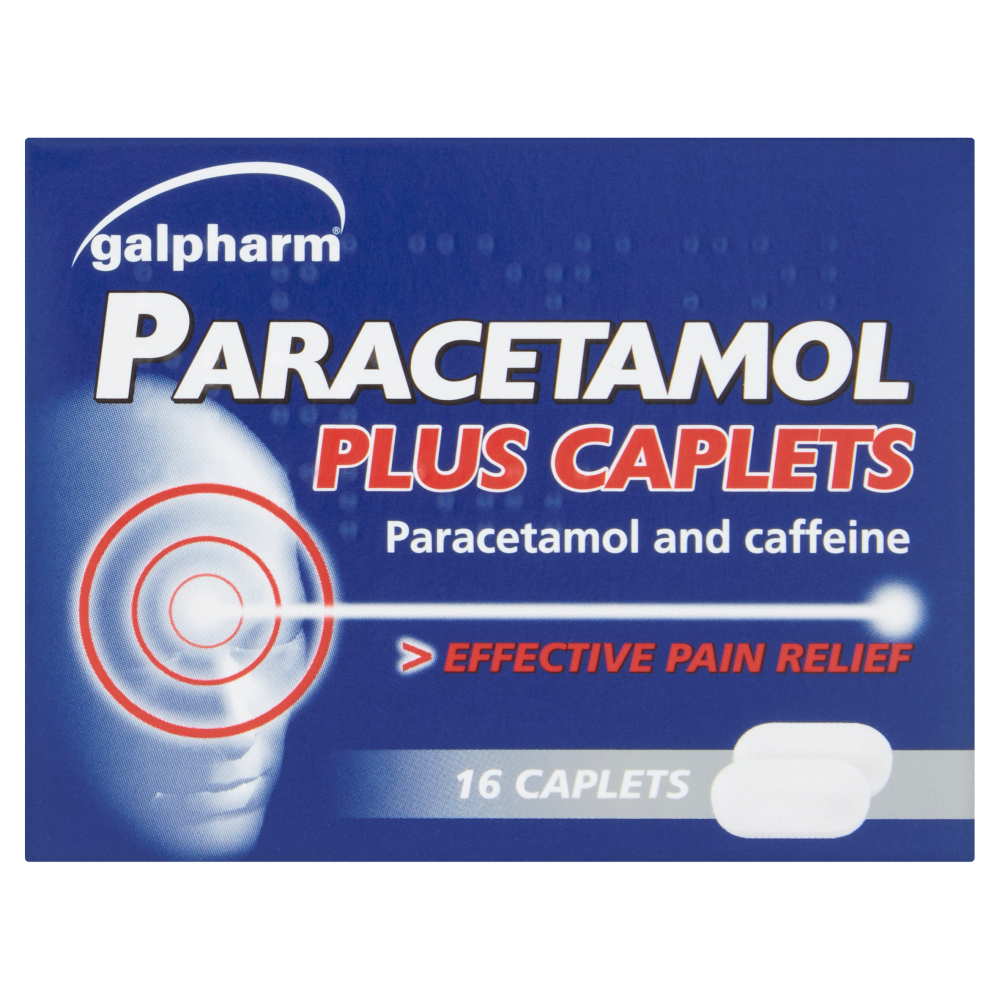 Galpharm 16 Plus Caplets