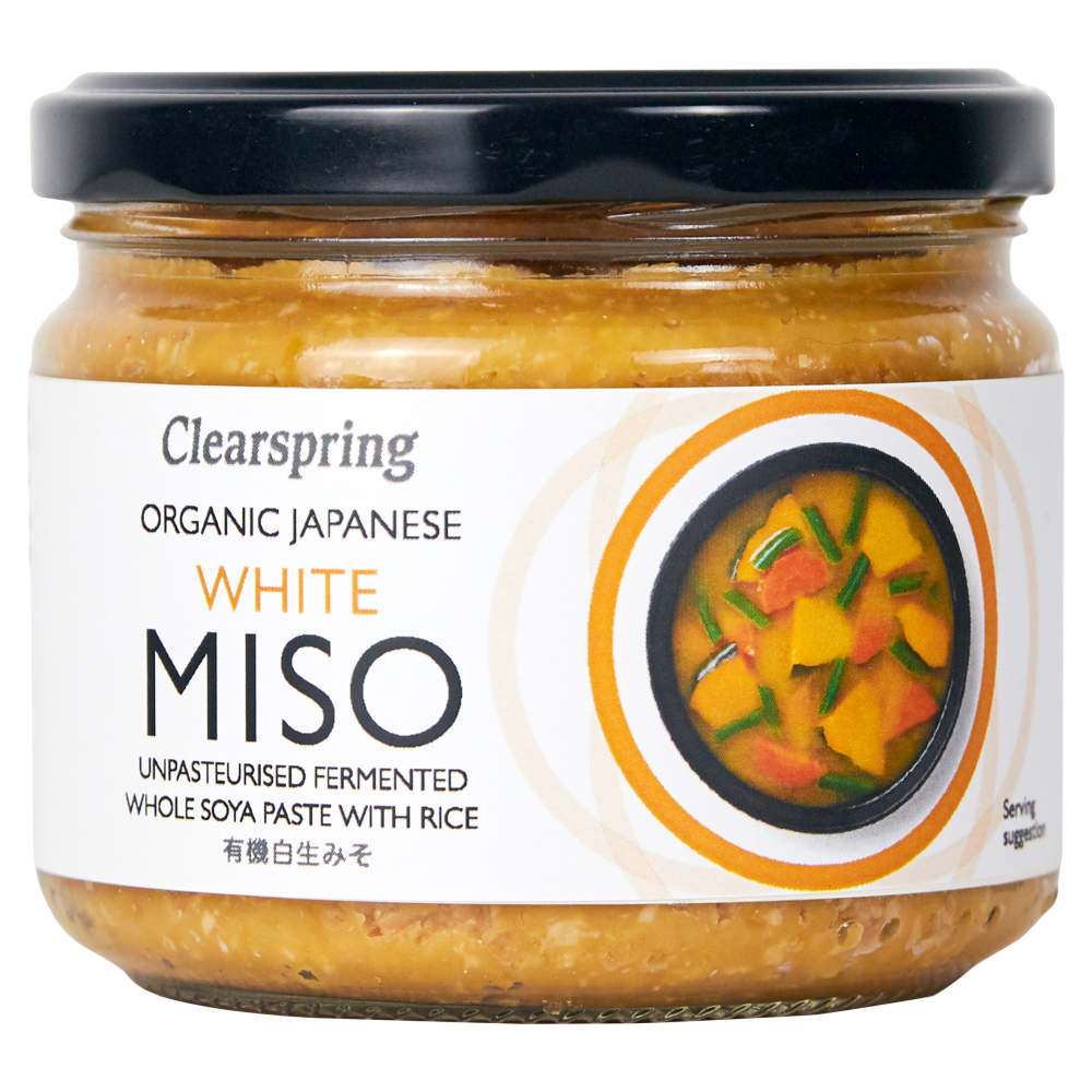 WHITE MISO jar