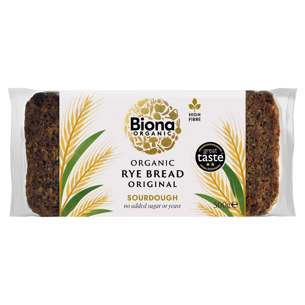 Biona Organic Original Rye Bread 500g