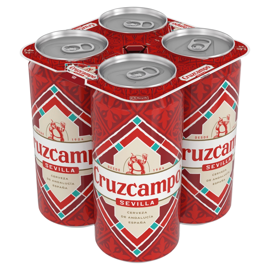 Cruzcampo Sevilla 4 x 440ml