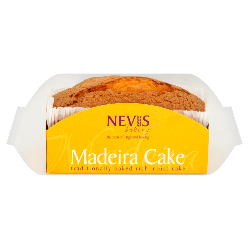 Nevis Bakery Madeira Cake