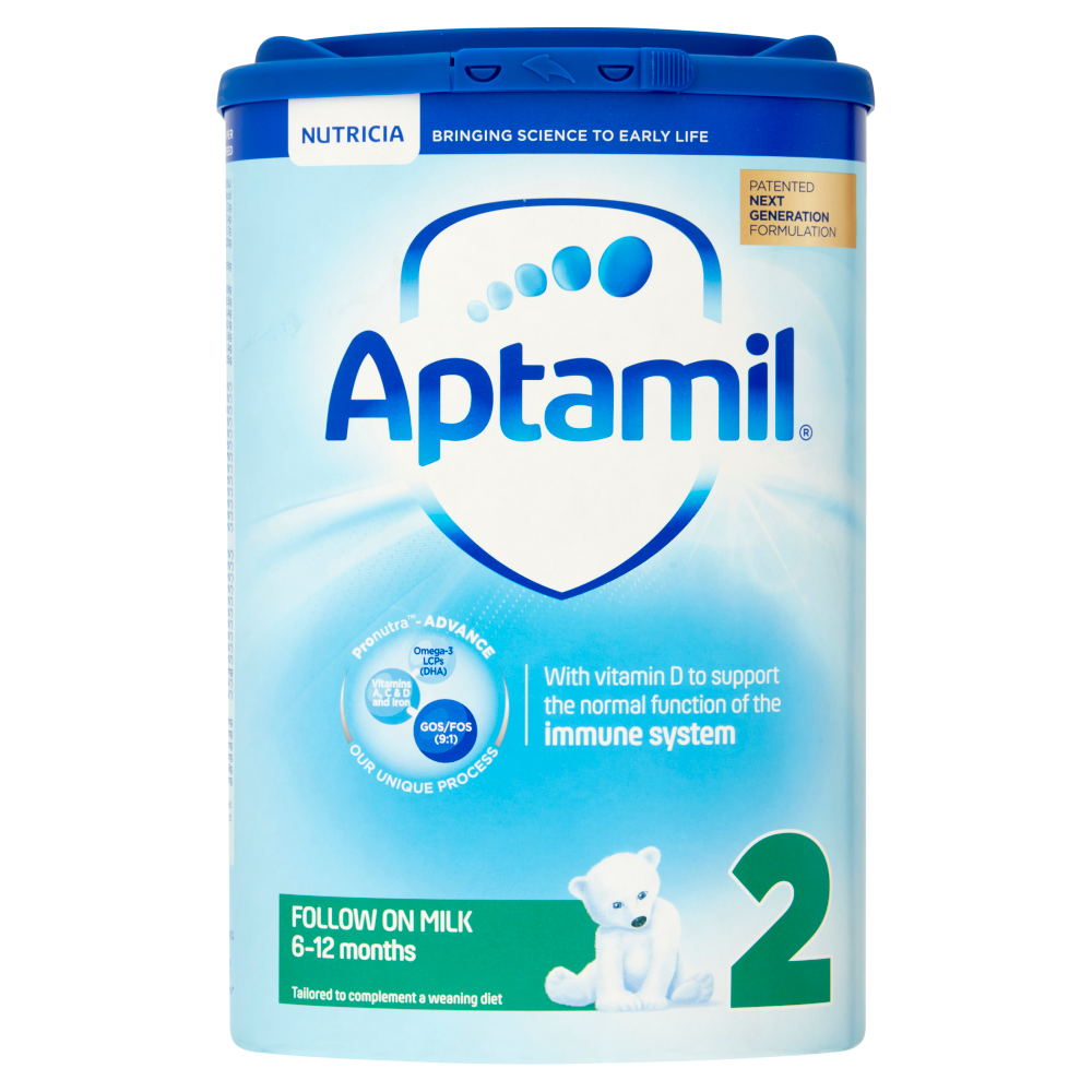 Aptamil 2 Follow on Milk 6-12 Months 800g