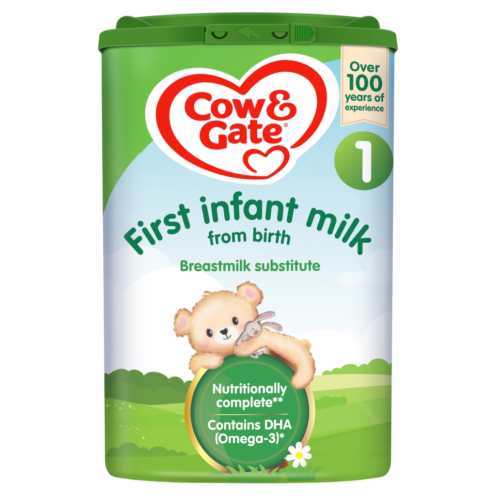 Cow & Gate First Baby Milk Formula From Birth 800g