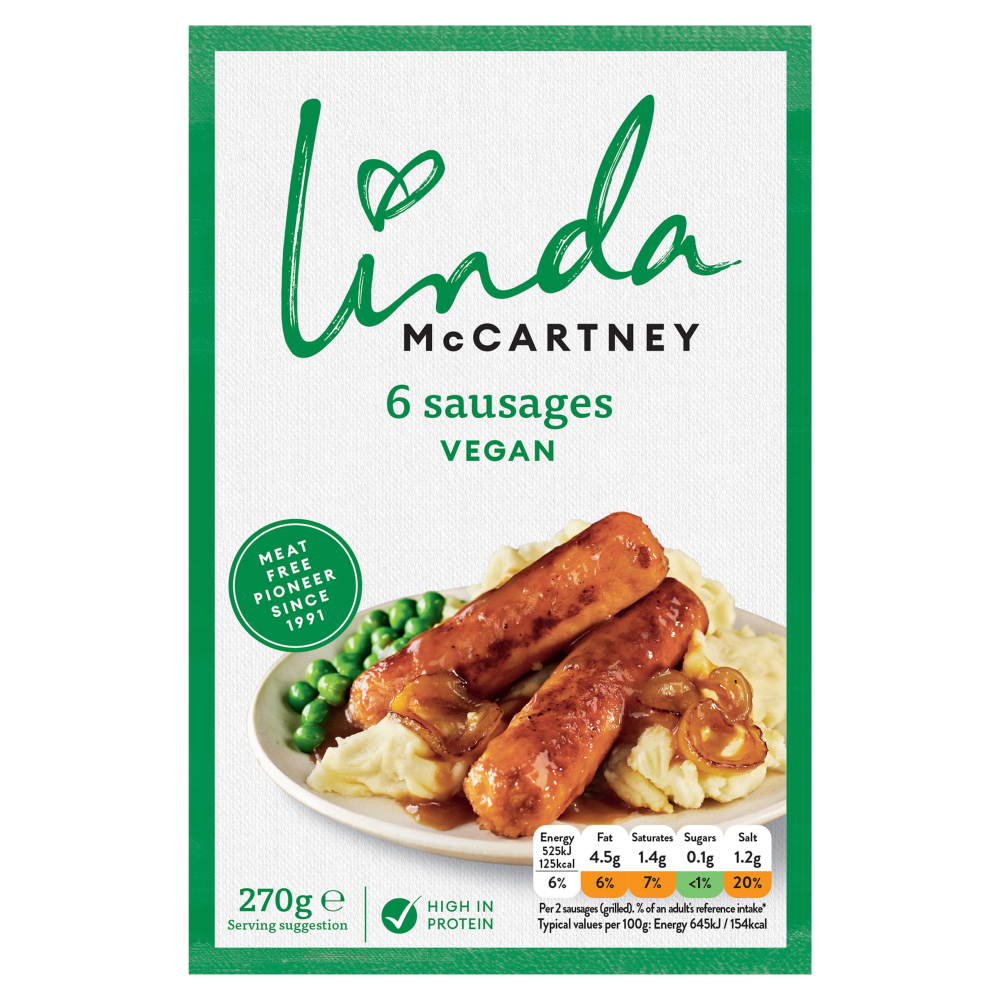 VEGETARIAN SAUSAGES