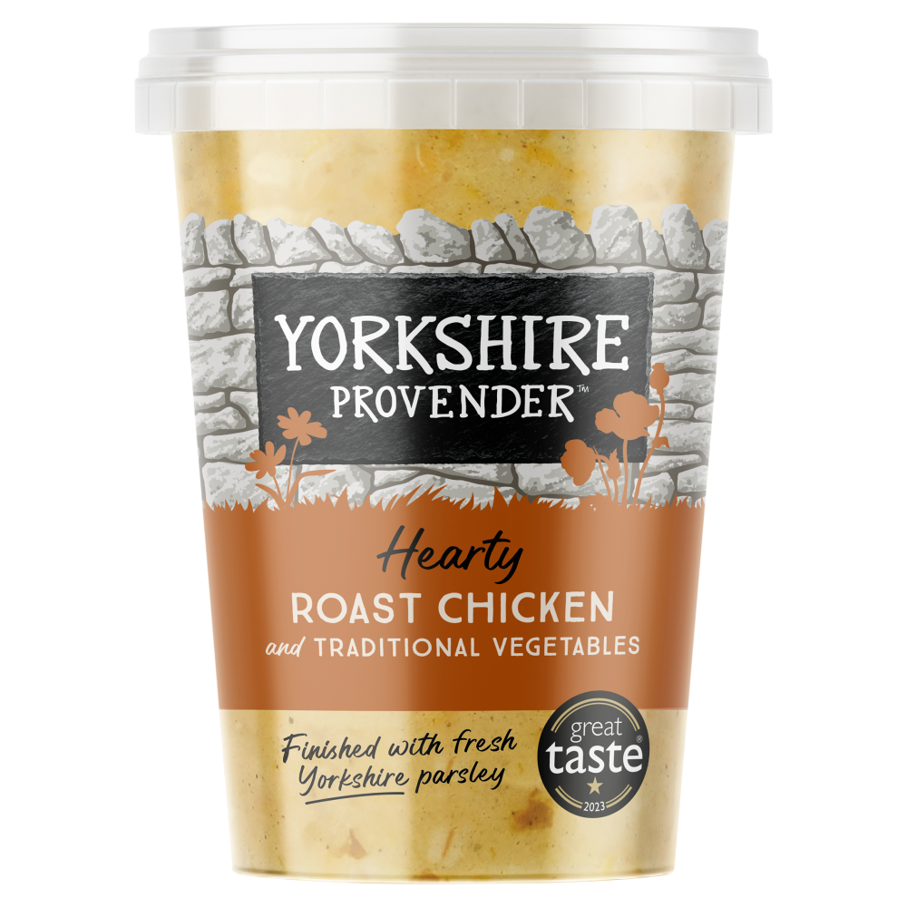 Yorkshire Provender Roast Chicken and Traditional Vegetables 560g