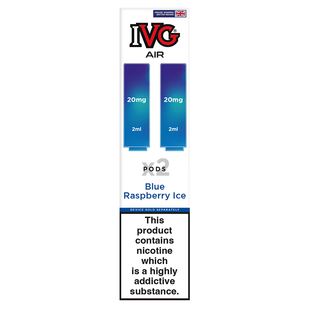 IVG Air Blue Raspberry Ice Pods 2ml