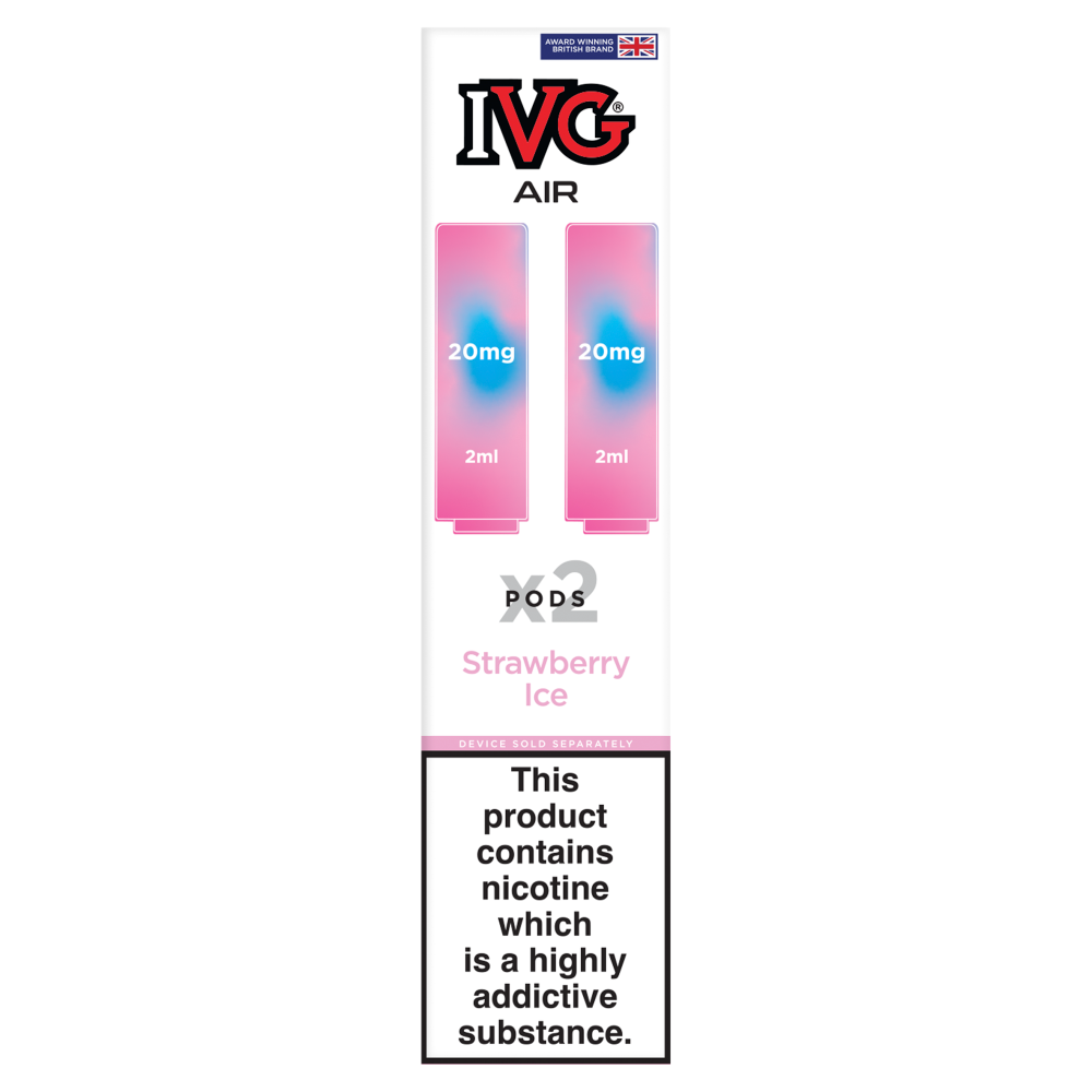 IVG Air Strawberry Ice Pods