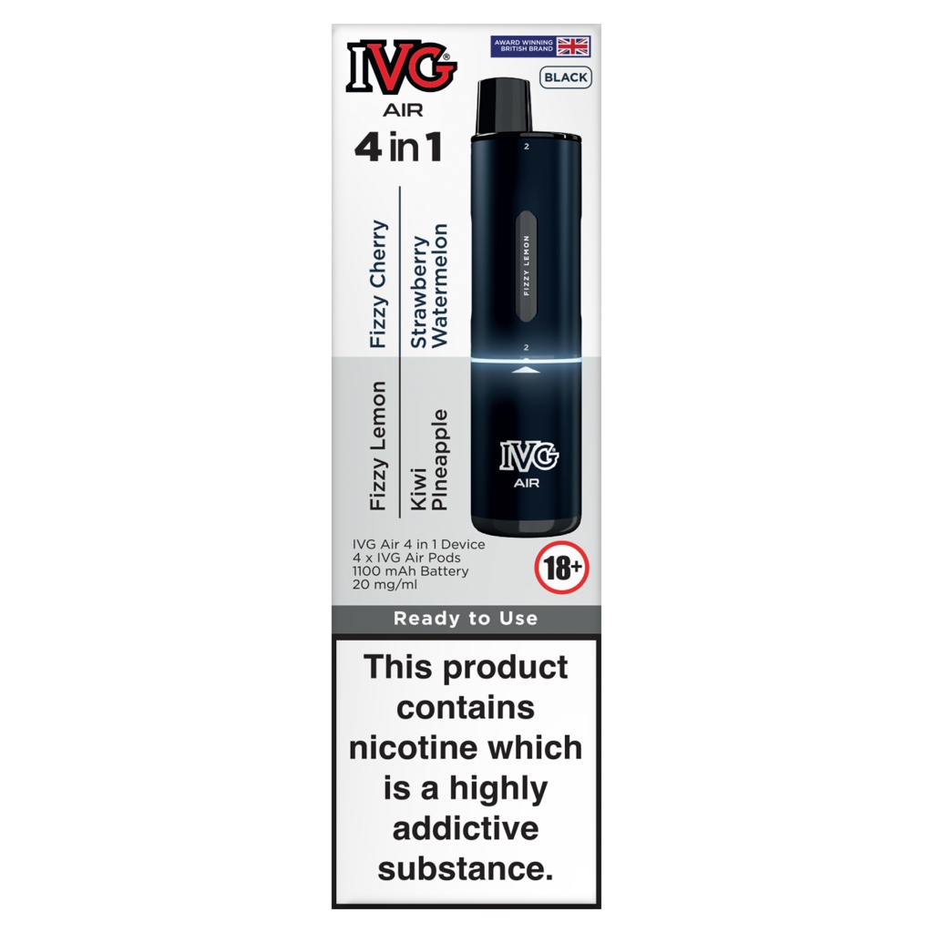 IVG Air 4 in 1 Black 20 mg/ml