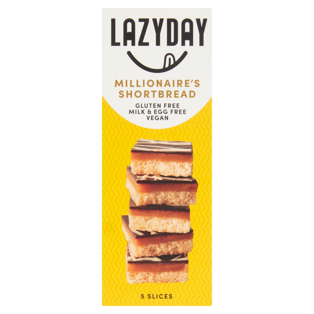 LAZYDAY Millionaire's Shortbread 5 Slices 150g