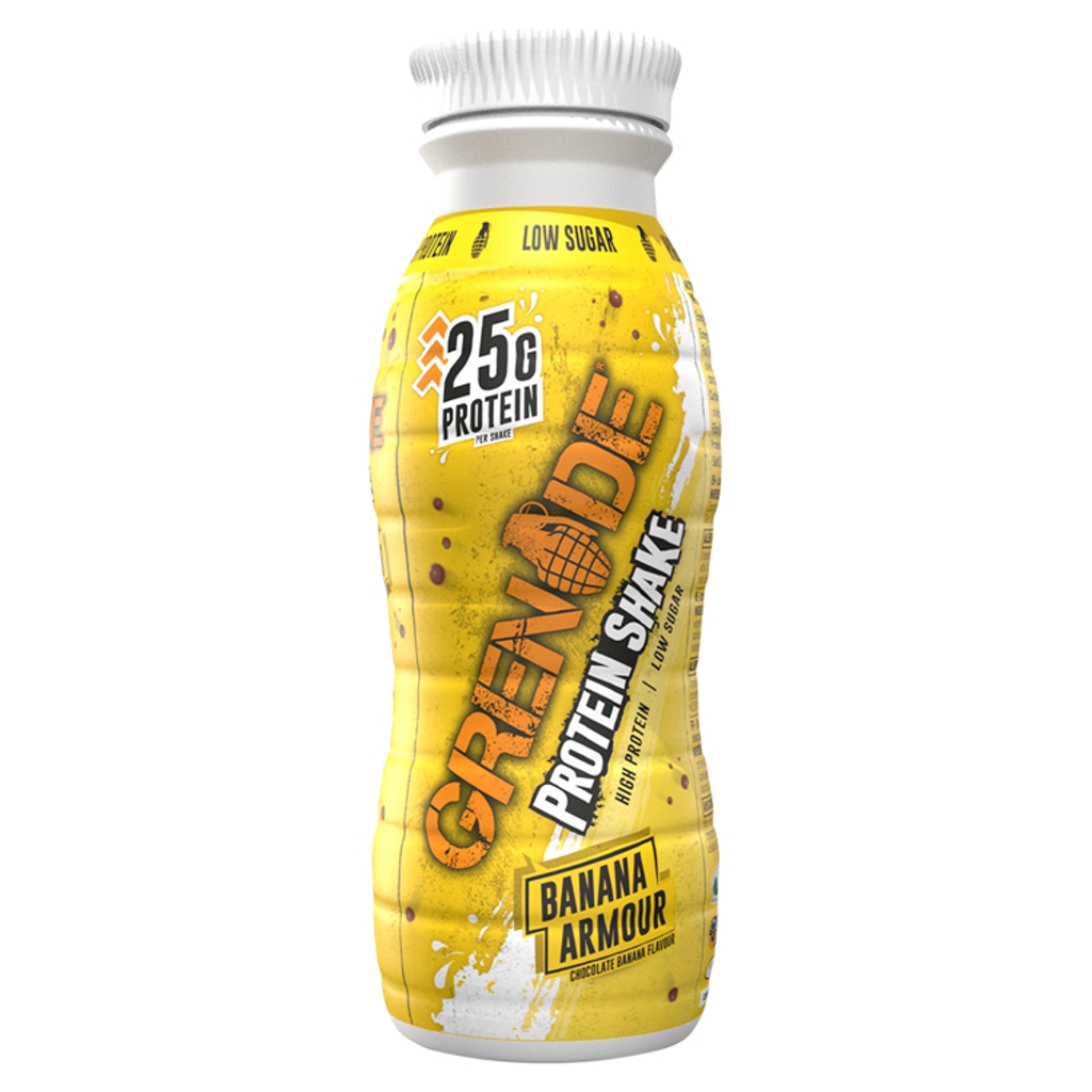 Grenade Banana Armour Chocolate Banana Flavour Protein Shake 330ml
