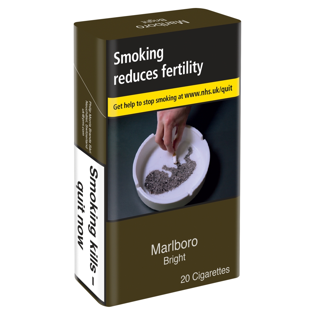 Marlboro Bright KS 20 Cigarettes