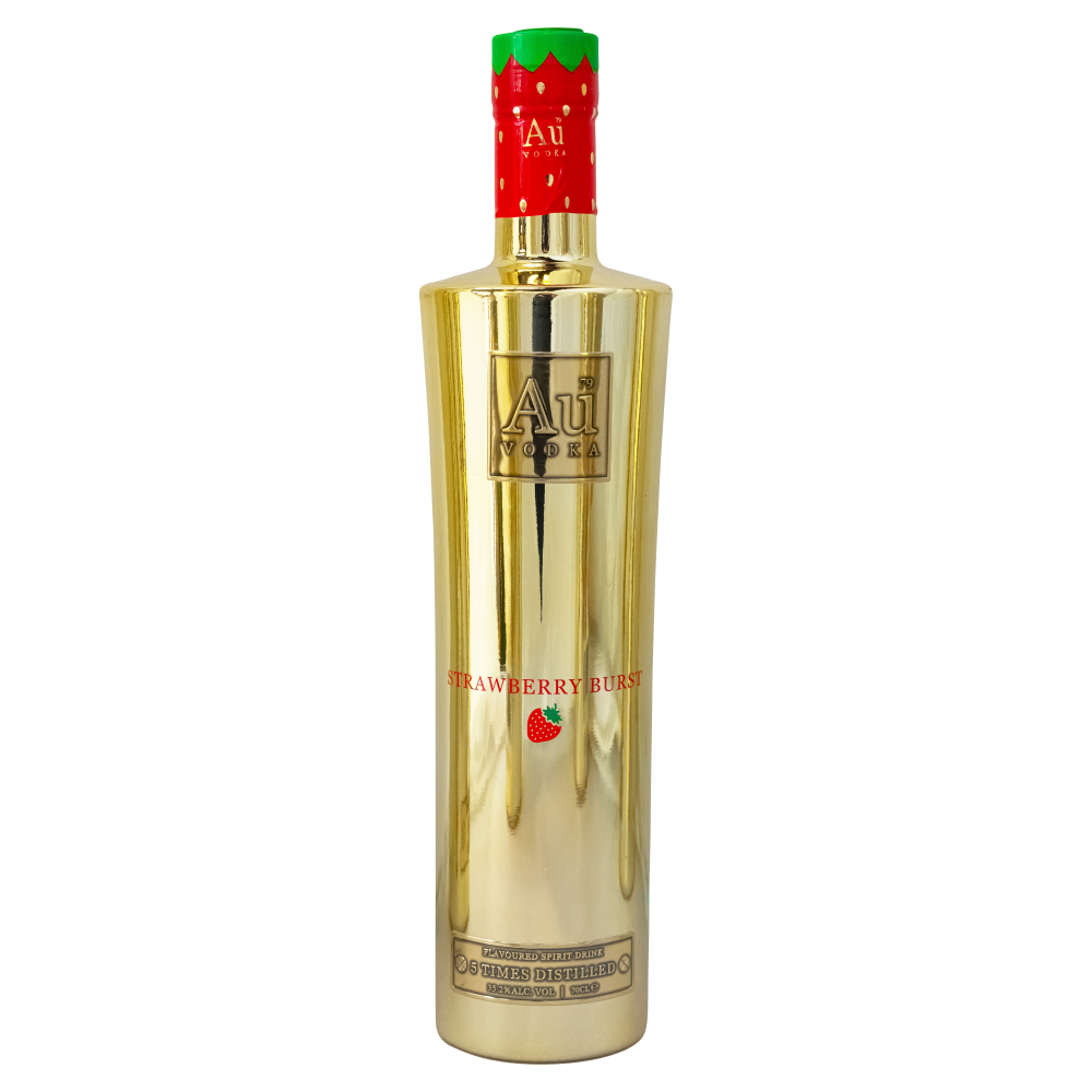 Au Vodka Strawberry Burst 70cl
