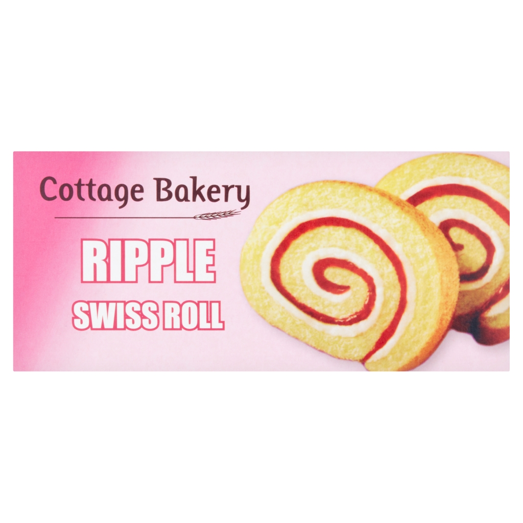 Cottage Bakery Ripple Swiss Roll 200g