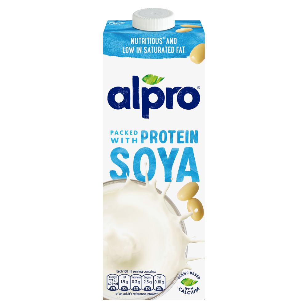 Alpro Soya Original Chilled Dairy Free Drink 1L