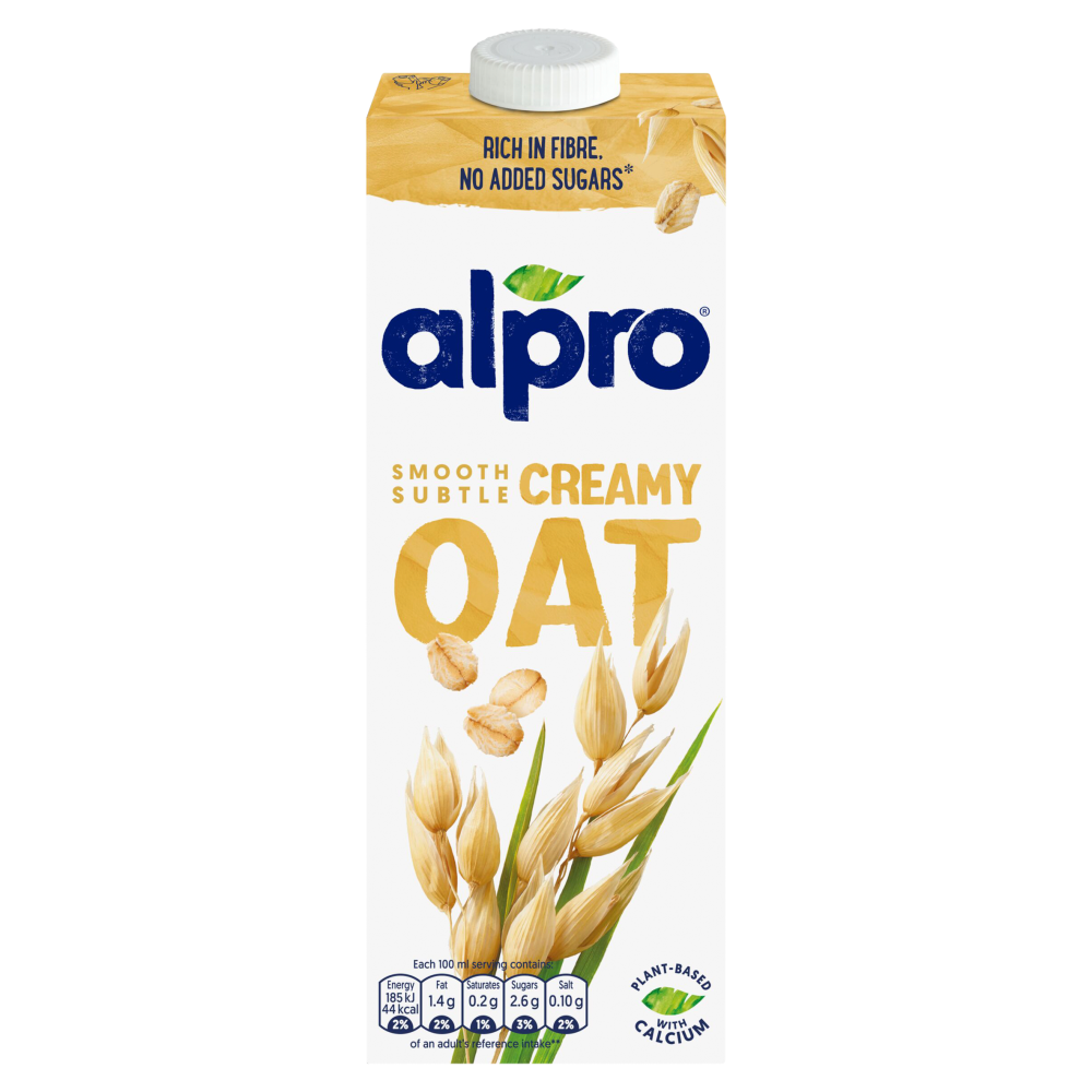 Alpro Oat Original Long Life Dairy Free Drink 1L