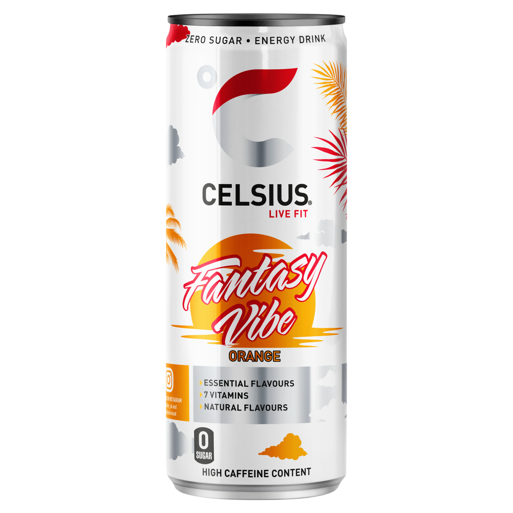 Celsius Fantasy Vibe Energy Drink 355ml