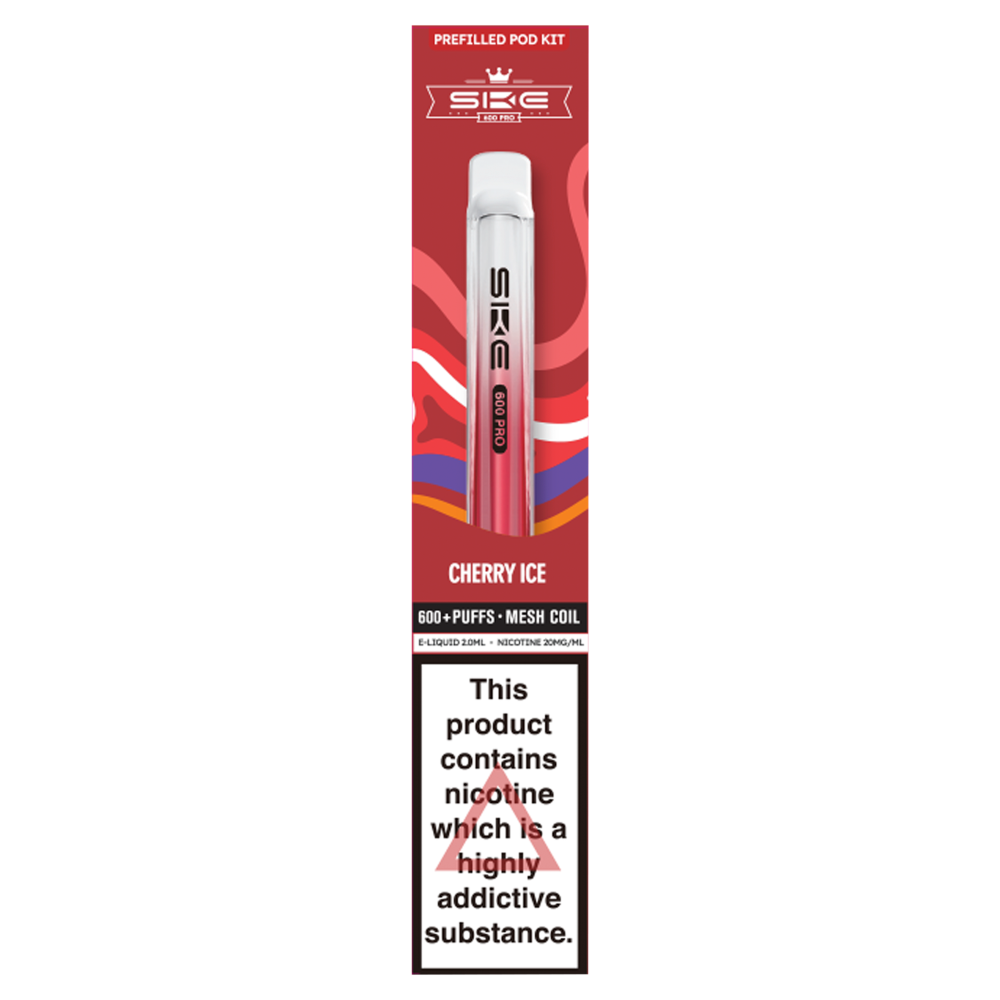 SKE 600 Pro Cherry Ice Prefilled Pod Kit