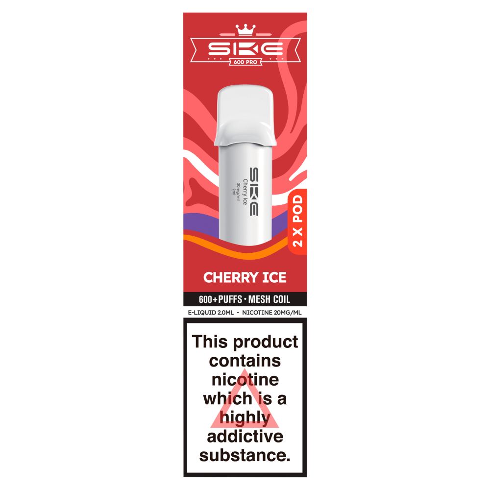 SKE 600 Pro 2 Cherry Ice Pod