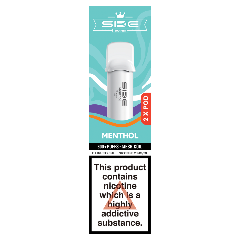 SKE 600 Pro 6 Menthol Pod 20mg/ml