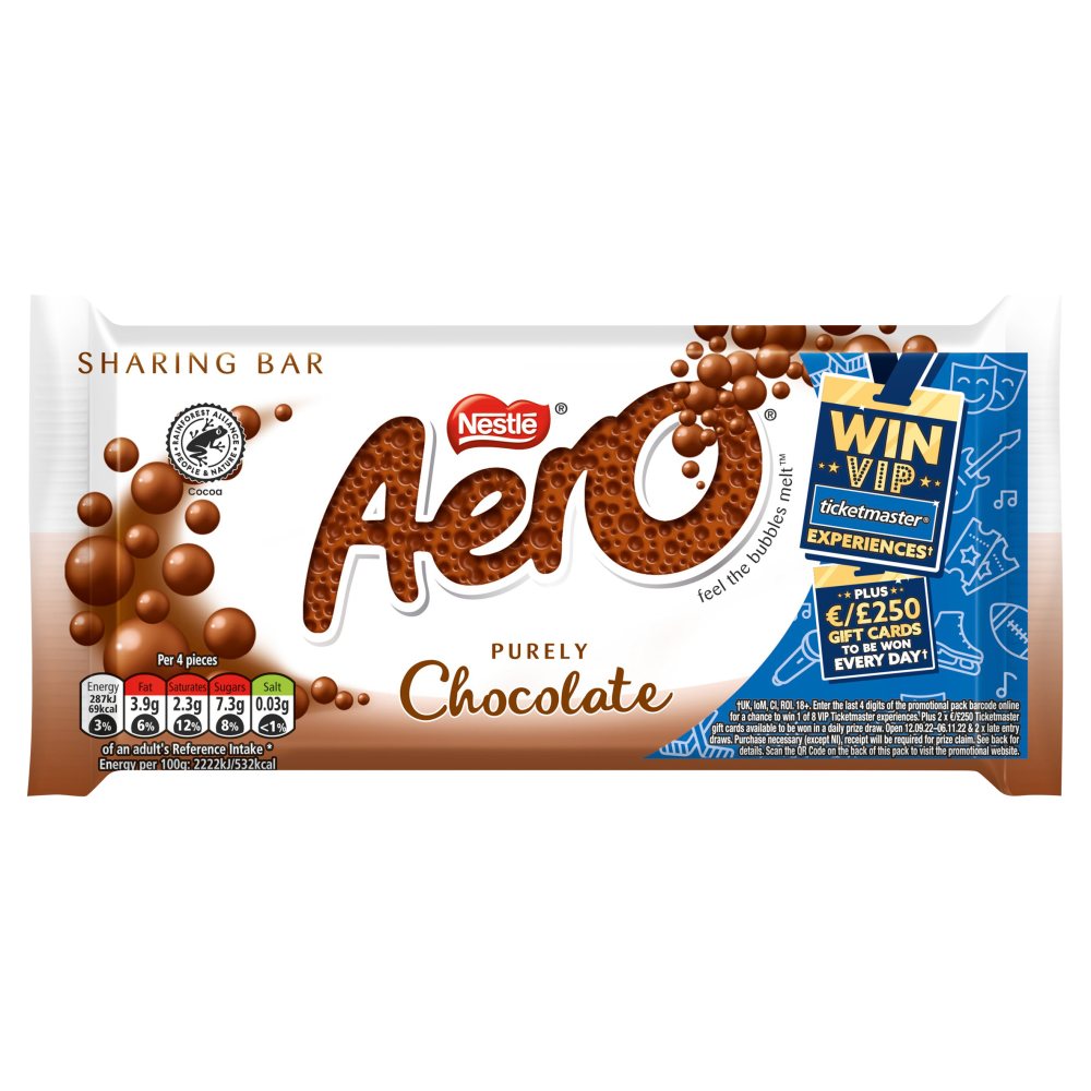 Aero Chocolate 90g