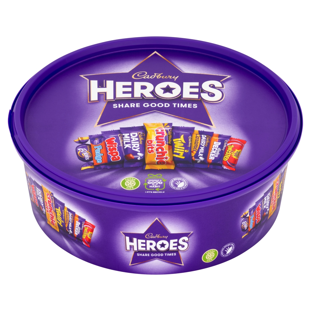 Cadbury Heroes 550g