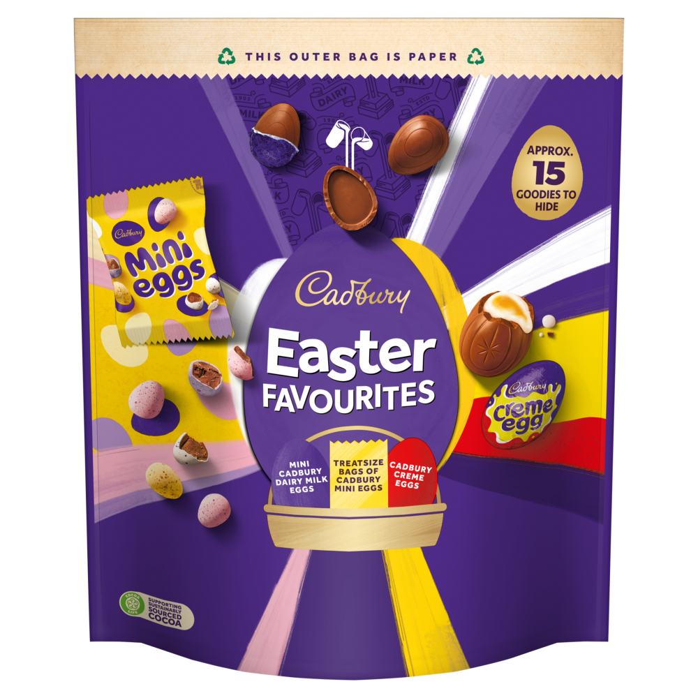 Cadbury Easter Favourties 335g
