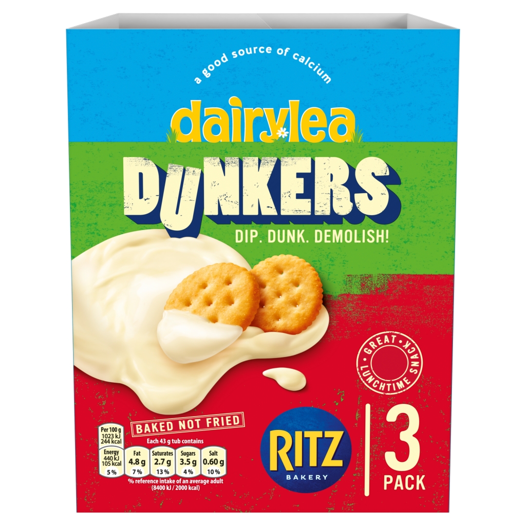 Dairylea Dunkers 3 x 43g (129g)