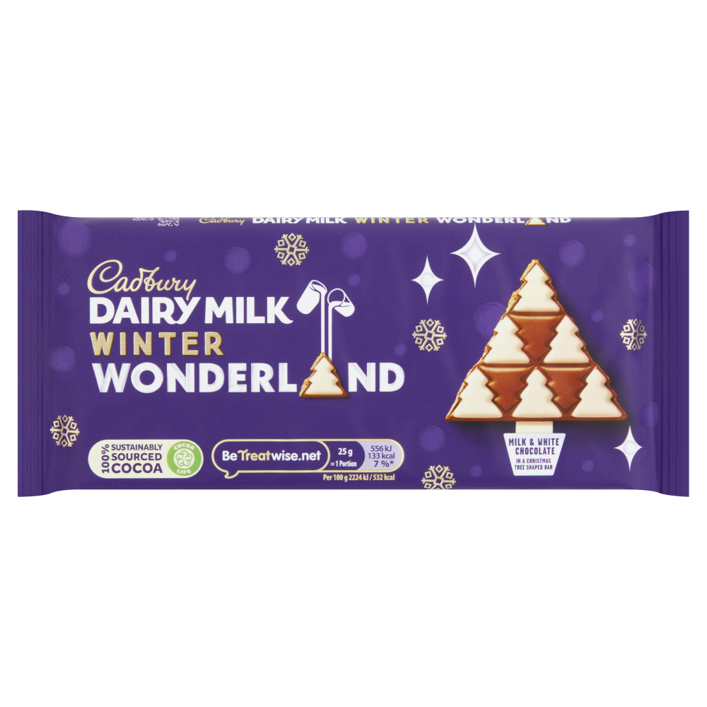 Cadbury Dairy Milk Winter Wonderland 100g