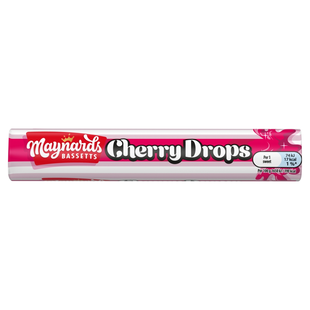 Maynards Bassetts Cherry Drops 45g