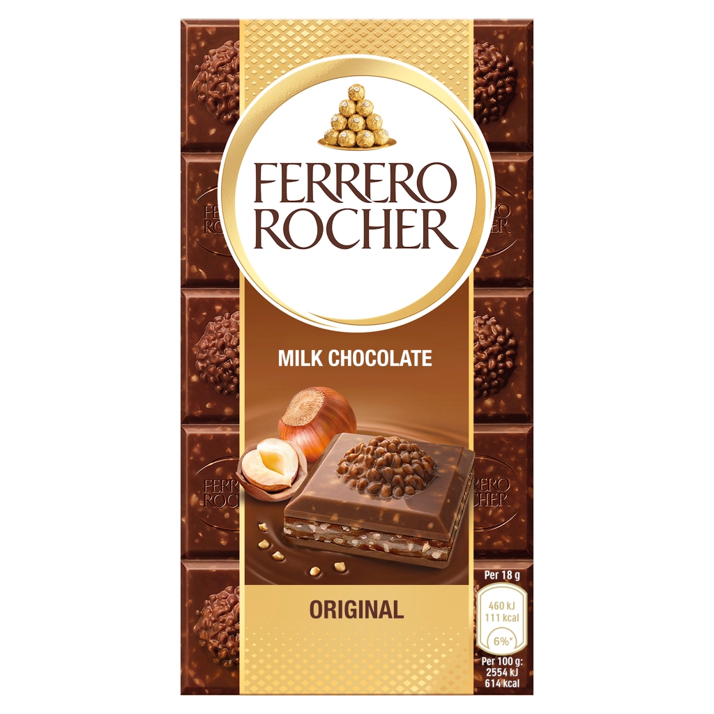 Ferrero Rocher Original Tablet 90g