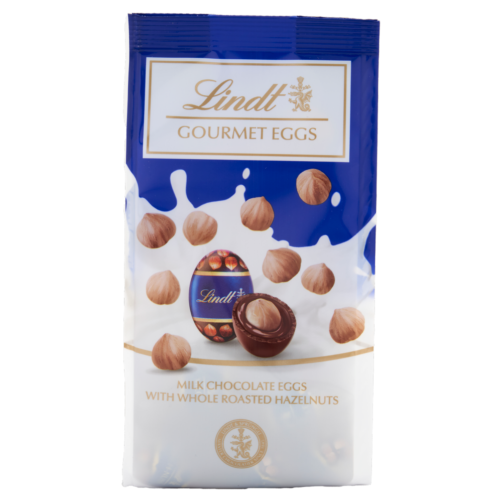 Lindt Hazelnut Mini Eggs Milk 130g